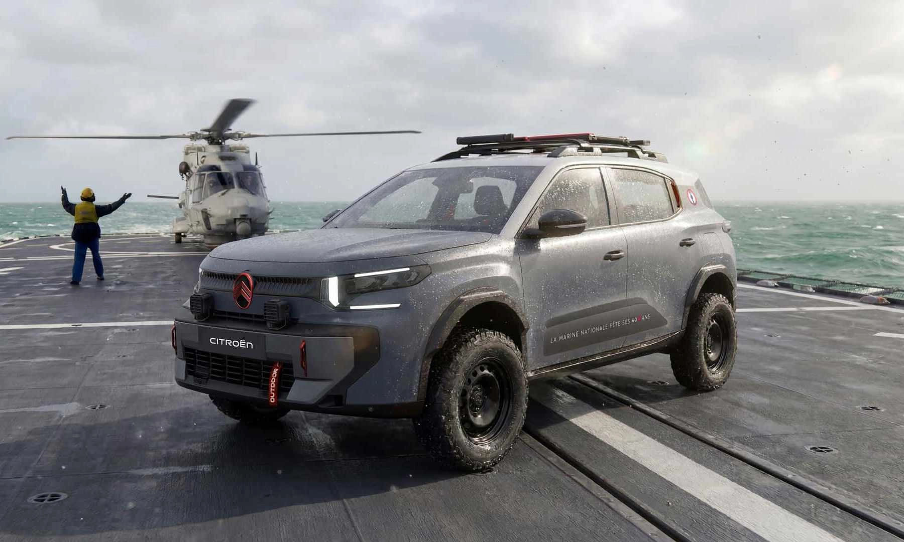 Porodični SUV inspirisan podmornicama